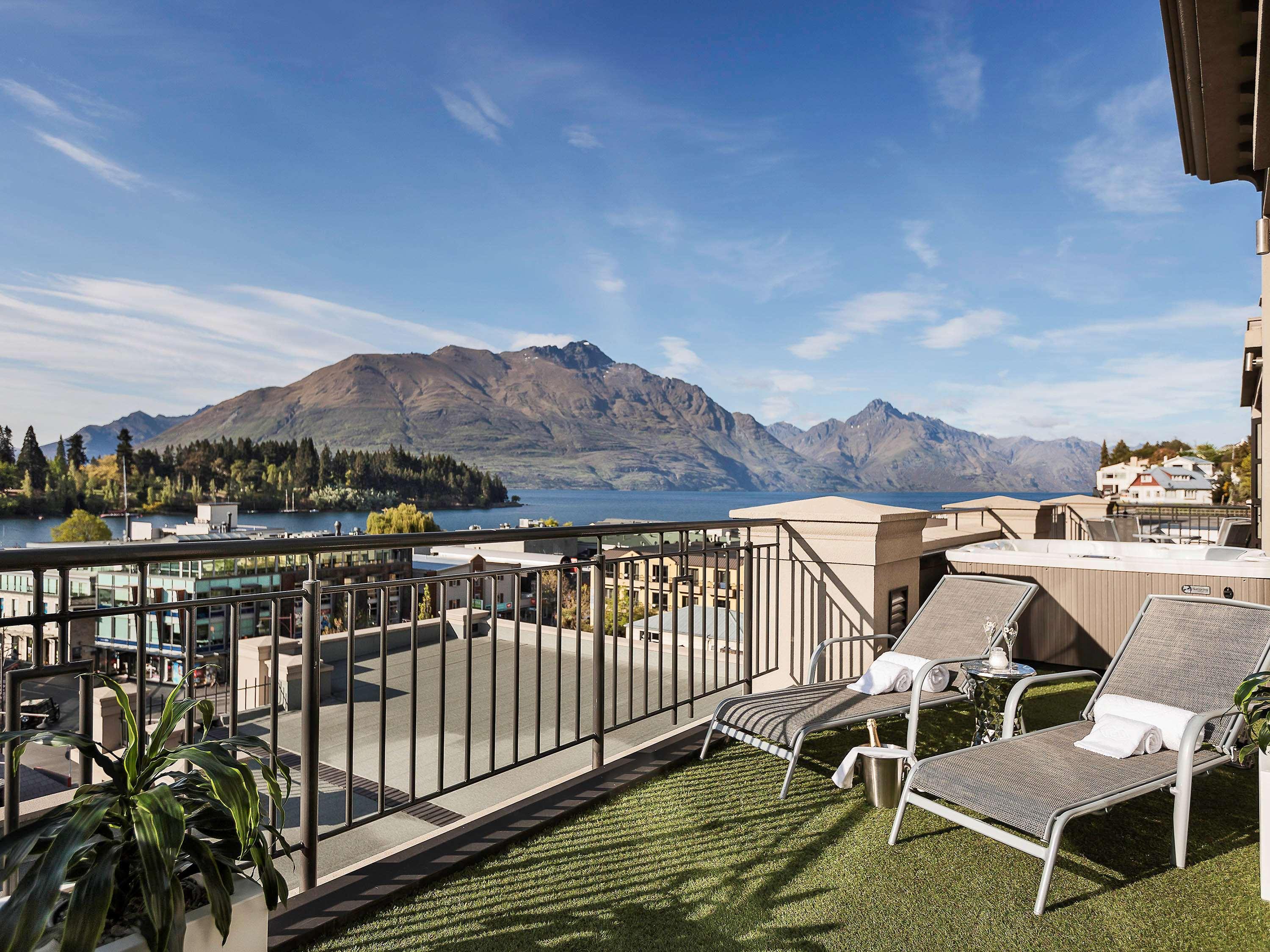 Sofitel Queenstown Hotel & Spa Exteriör bild