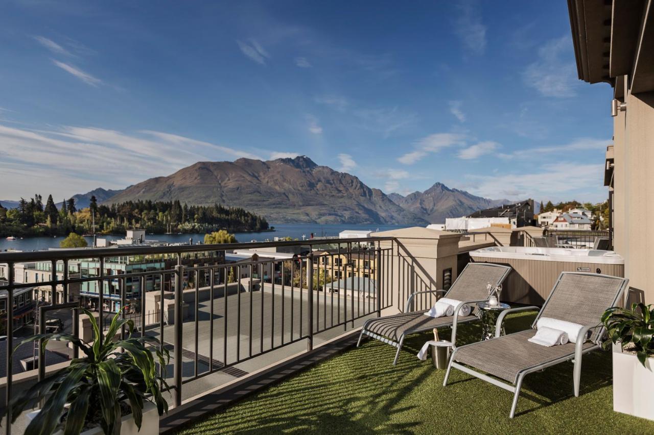 Sofitel Queenstown Hotel & Spa Exteriör bild